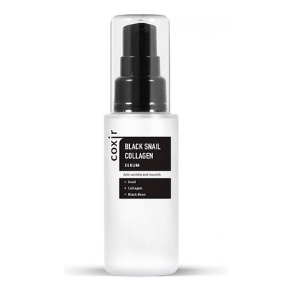 Siero viso Black Snail Collagene