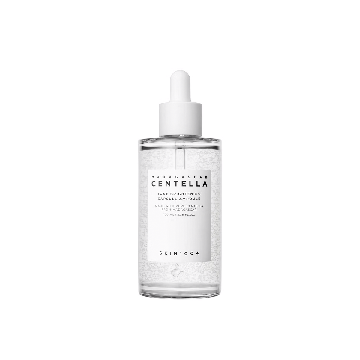 Ampoule siero Madagascar Centella Tone Brightening Capsule di Skin1004