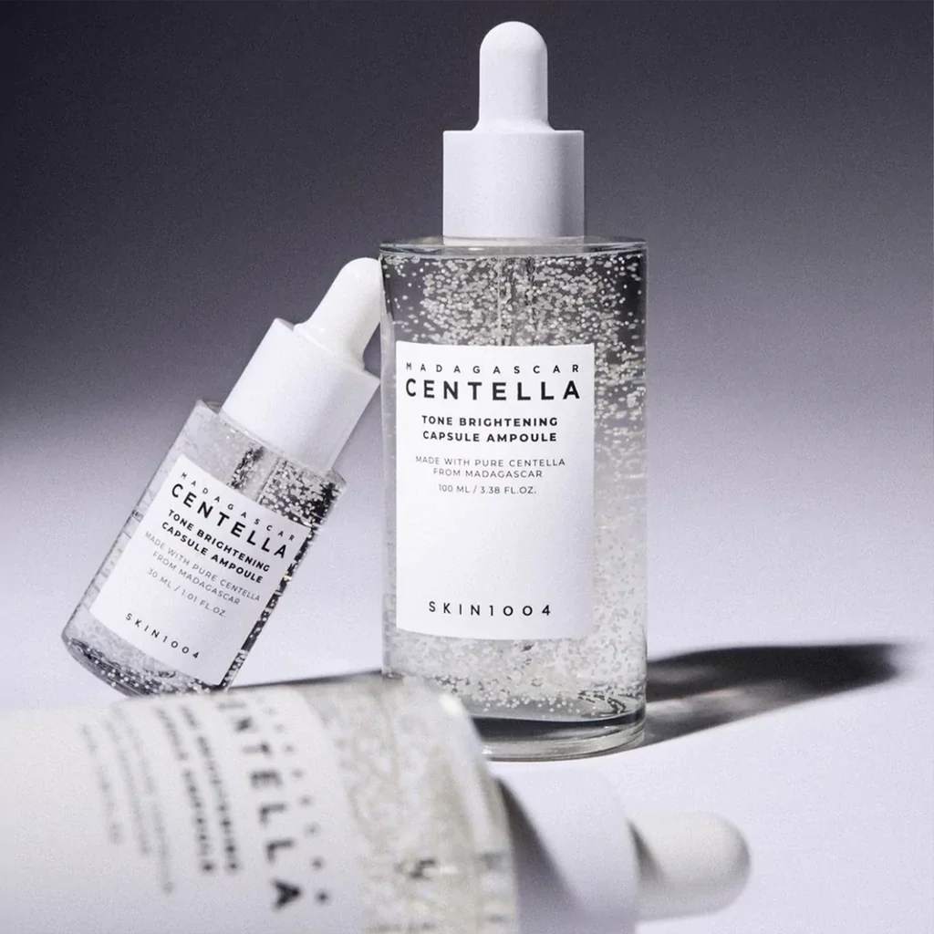 Ampoule siero Madagascar Centella Tone Brightening Capsule di Skin1004, foto 3
