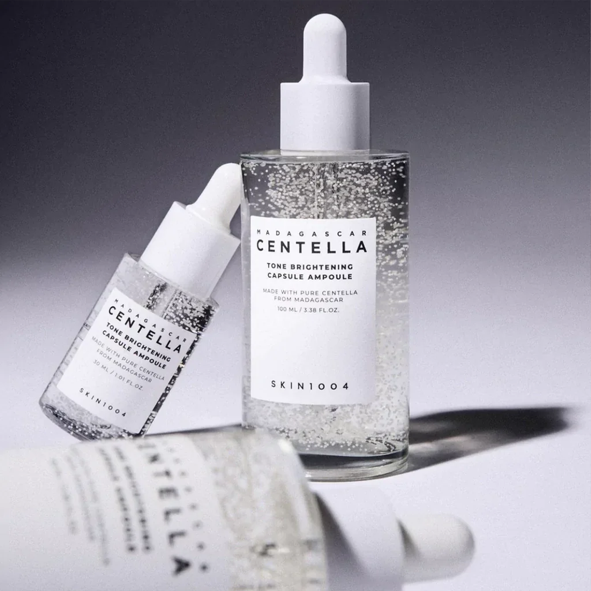 Ampoule siero Madagascar Centella Tone Brightening Capsule di Skin1004, foto 3