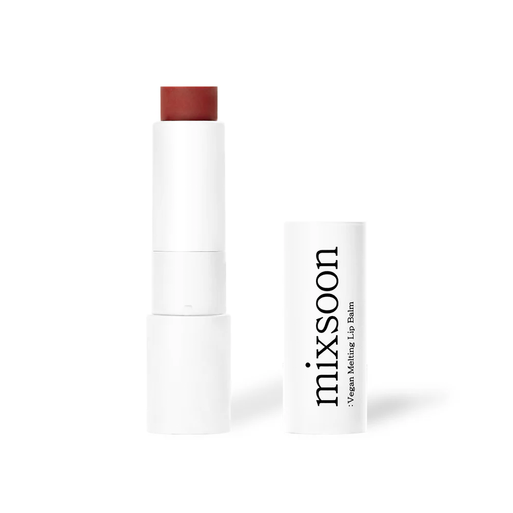Balsamo labbra Vegan Melting Lip Dry Rose di Mixsoon
