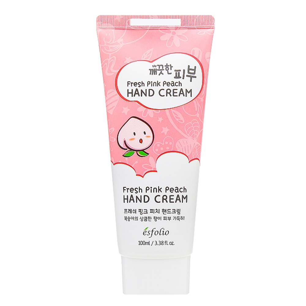 Crema mani idratante Fresh Pink Peach di Esfolio