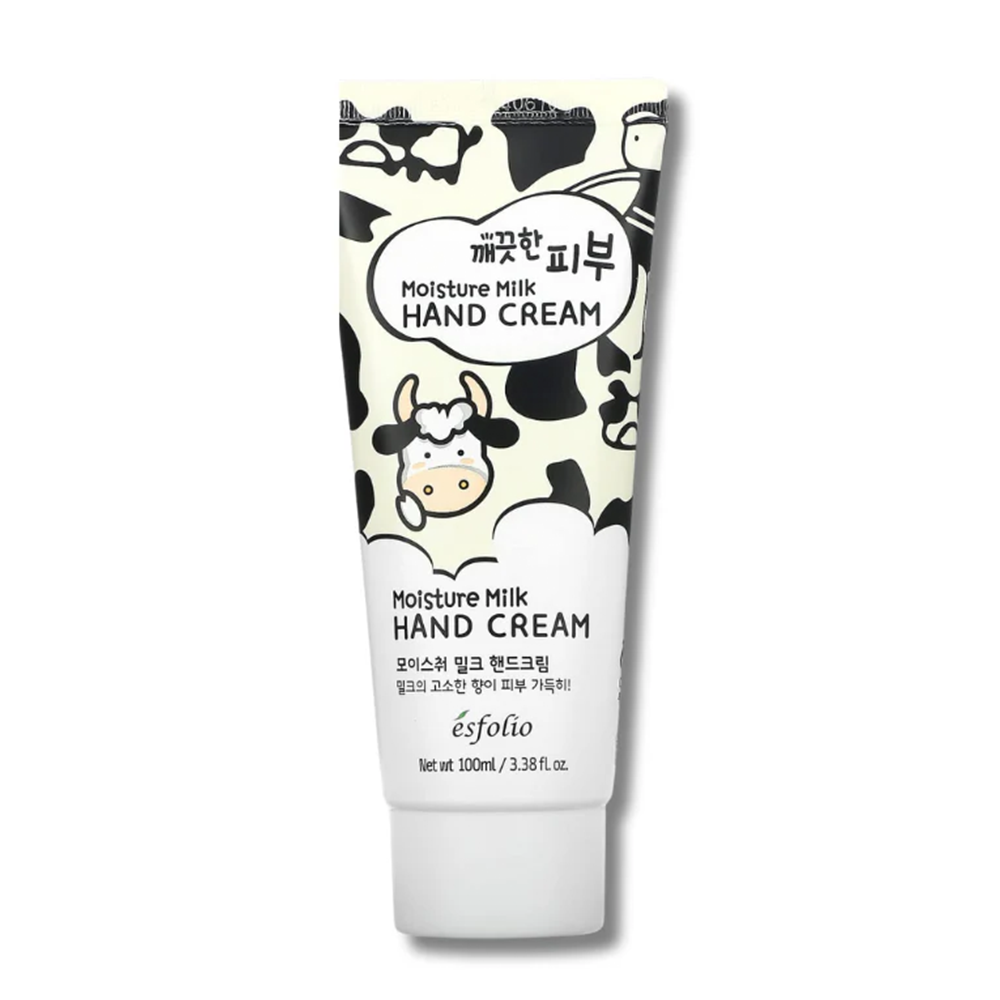 Crema mani idratante Milk di Esfolio