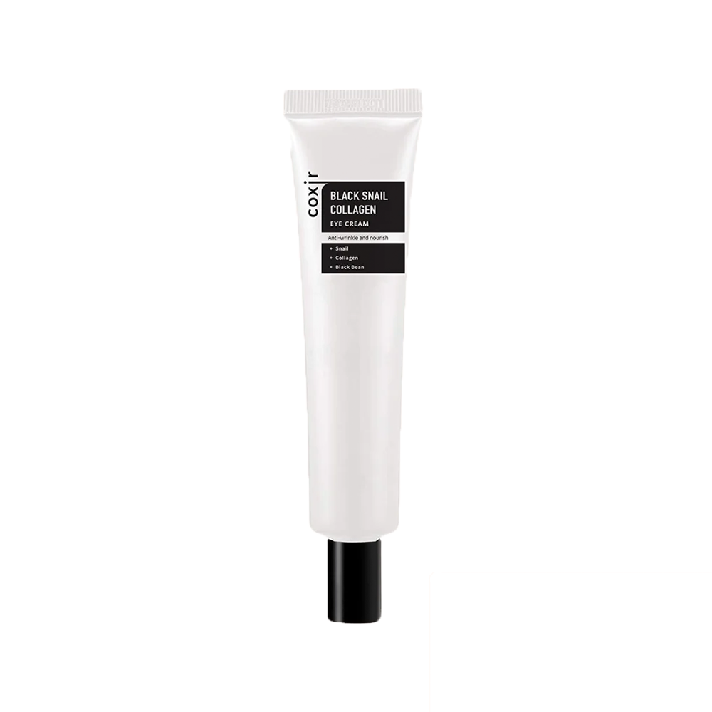 Crema occhi Black Snail Collagene di Coxir