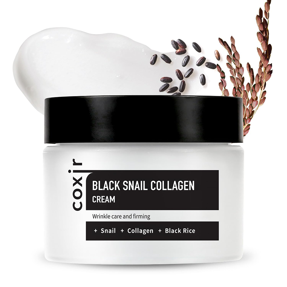 Crema viso Black Snail Collagene di Coxir, foto 2