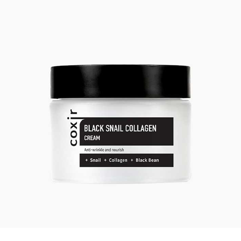 Crema viso Black Snail Collagene di Coxir, foto 3