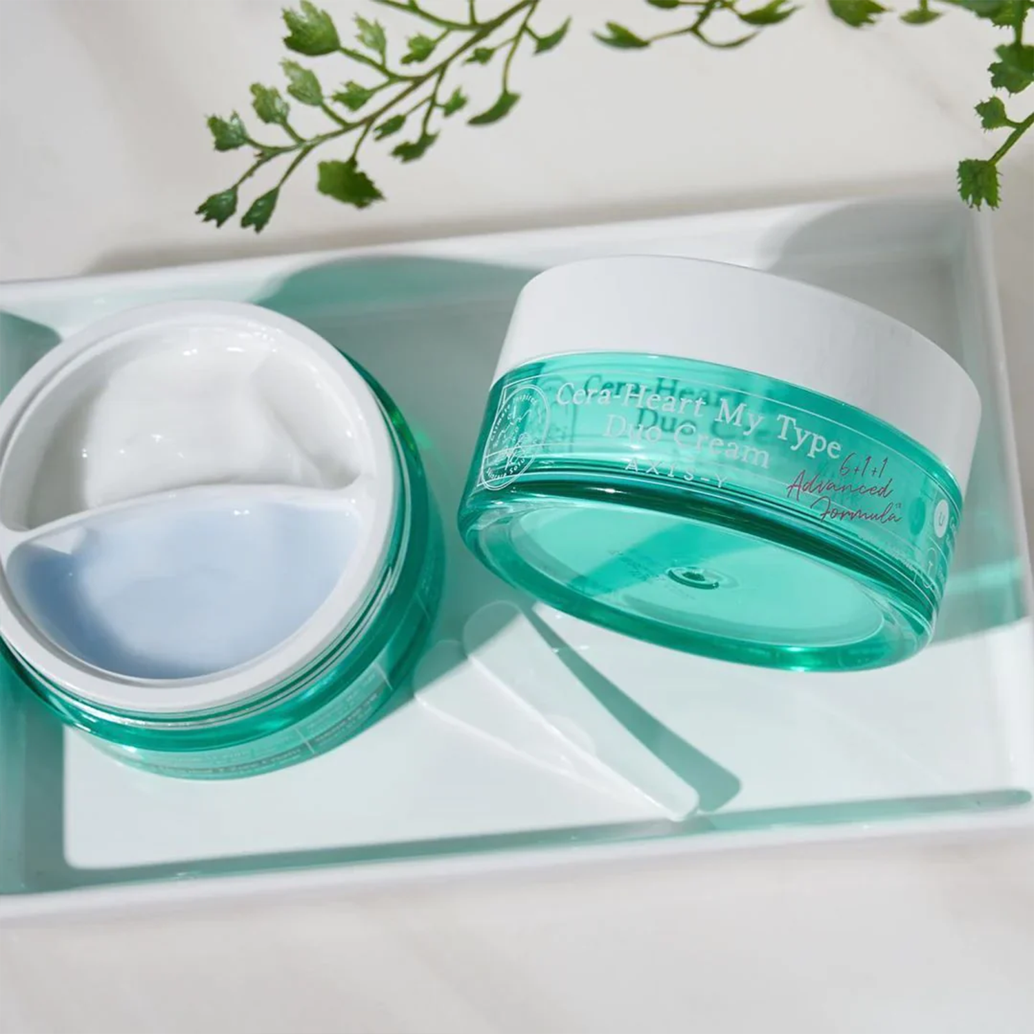 Crema viso Cera-Heart My Type Duo di Axis-Y, foto 3