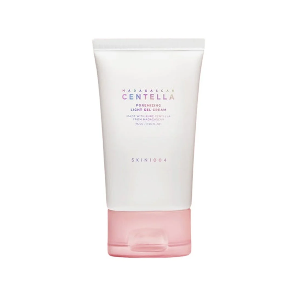 Crema viso Gel Madagascar Centella Poremizing Light di Skin1004