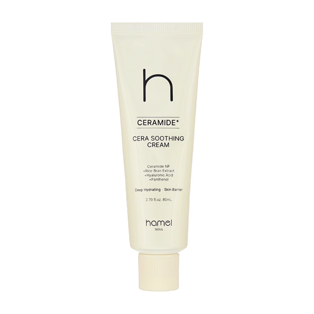 Crema viso Glow Cera Soothing di Hamel
