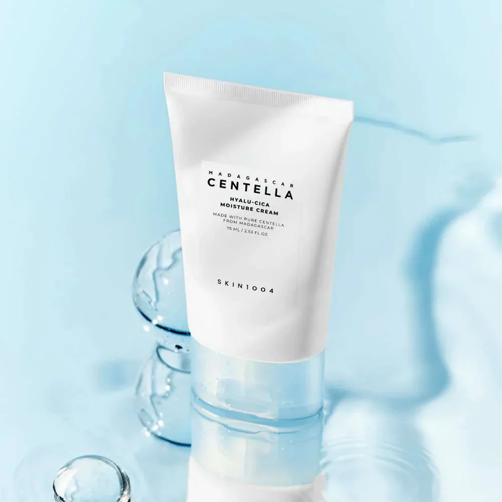 Crema viso idratante Madagascar Centella Hyalu-Cica di Skin1004, foto 2