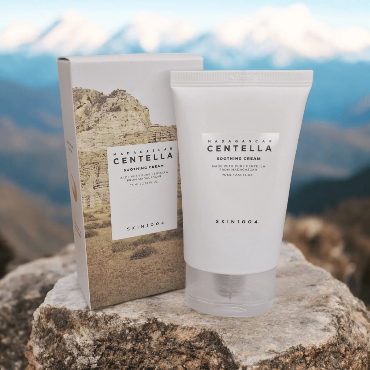 Crema viso Madagascar Centella Soothing di Skin1004, foto 3