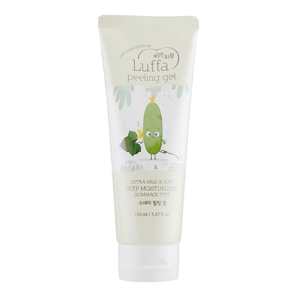 Gel peeling Luffa di Esfolio