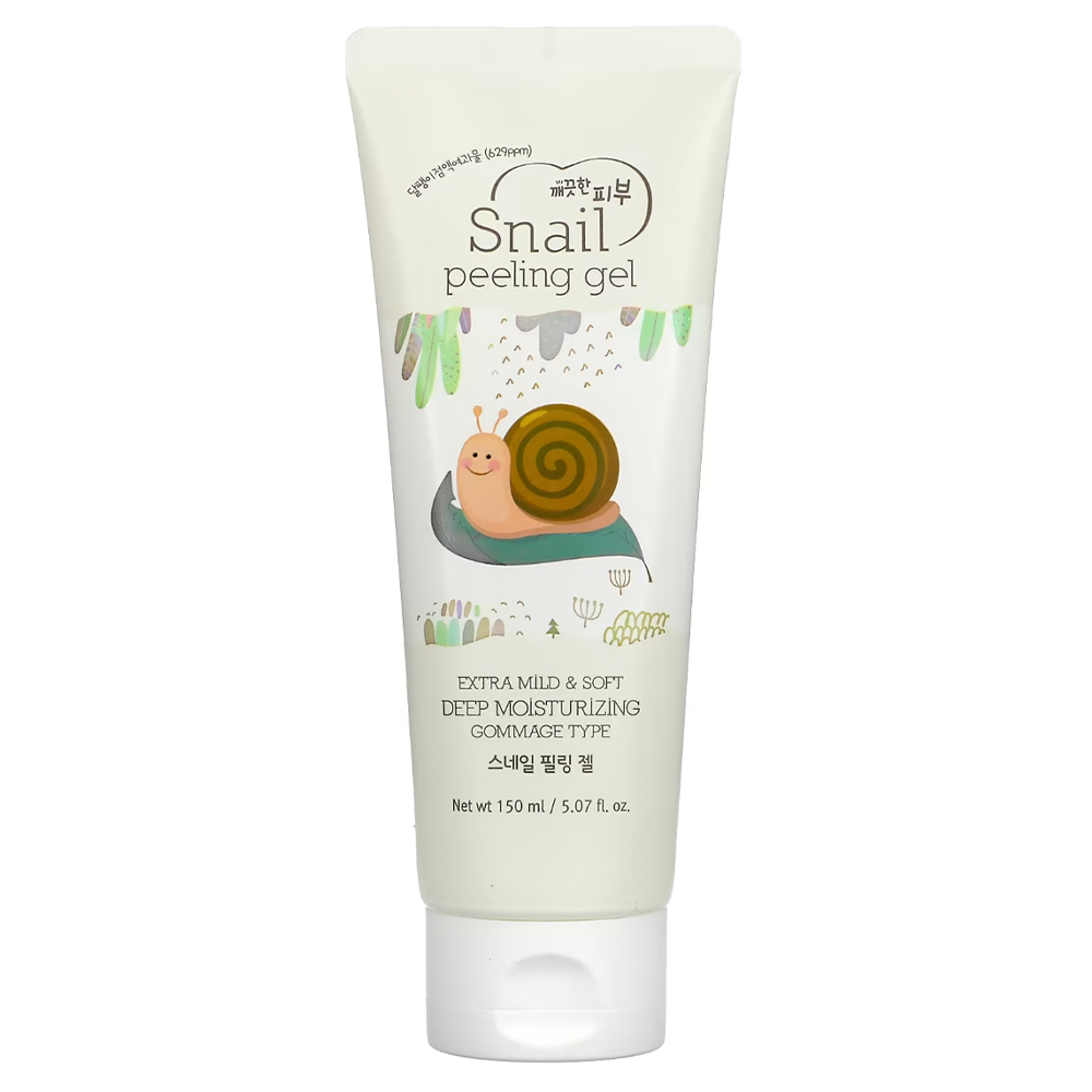 Gel peeling Snail di Esfolio