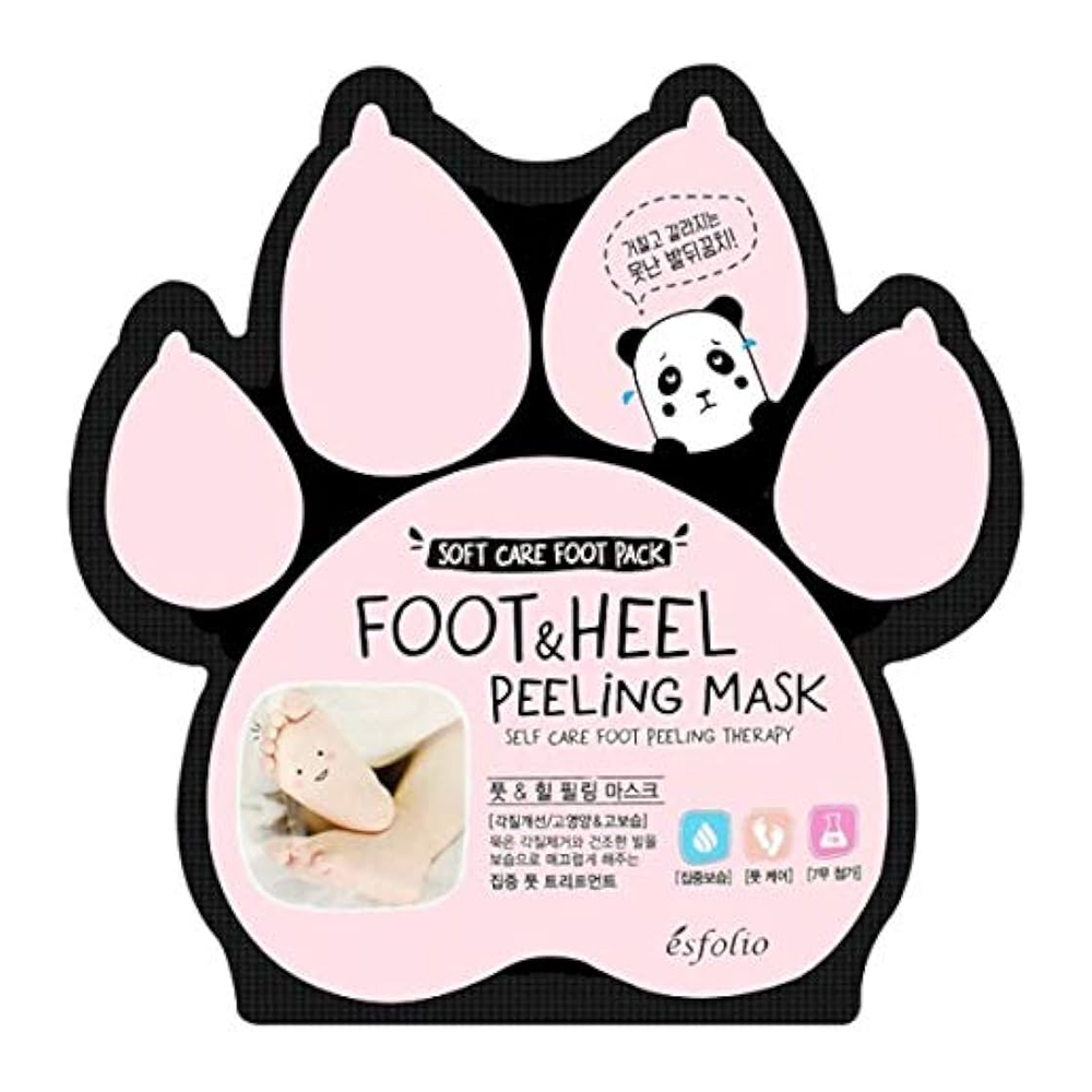 Maschera piedi Foot & Heel Peeling di Esfolio