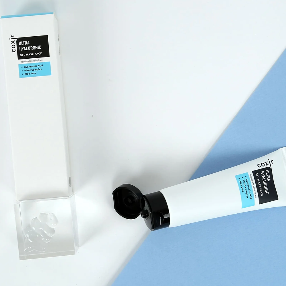 Maschera viso Gel Maskpack Ultra Ialuronico di Coxir, foto 2