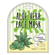 Maschera viso in tessuto Aloe Vera di LookAtMe