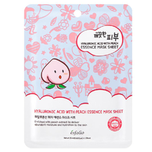 Maschera viso in tessuto Pure Skin Acido Ialuronico & Peach di Esfolio