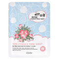Maschera viso in tessuto Pure Skin Rose di Esfolio