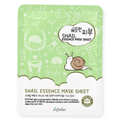 Maschera viso in tessuto Pure Skin Snail di Esfolio