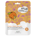 Maschera viso in tessuto Pure Skin Vitamina C di Esfolio