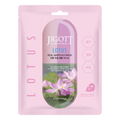 Maschera viso in tessuto Real Ampoule Lotus Real di Jigott