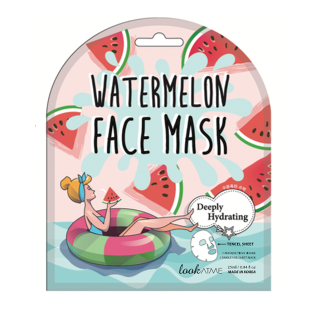 Maschera viso in tessuto Watermelon di LookAtMe