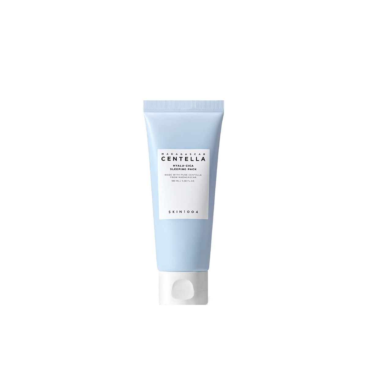 Maschera viso Madagascar Centella Hyalu-Cica Sleeping Pack di Skin1004