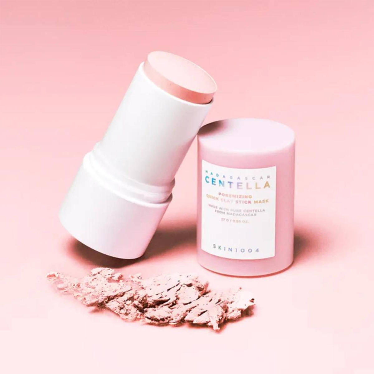 Maschera viso Madagascar Centella Poremizing Quick Clay Stick Mask di Skin1004, foto 2