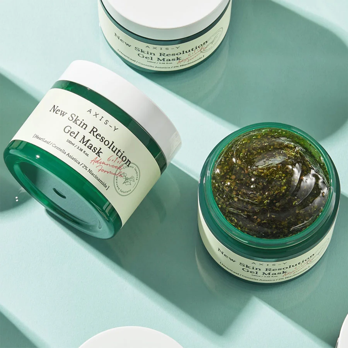Maschera viso New Skin Resolution Gel di Axis-Y, foto 2