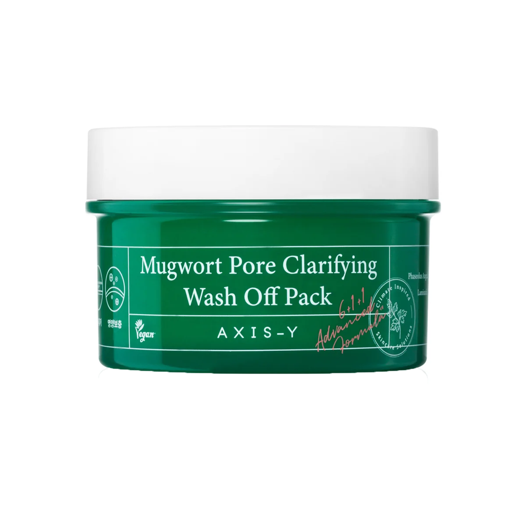 Maschera viso Peeling Mugwort Pore Clarifying Wash Off Pack di Axis-Y
