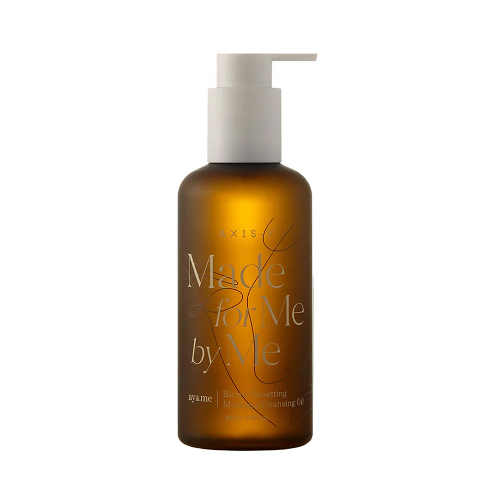 Olio detergente Biome Resetting Moringa di Axis-Y