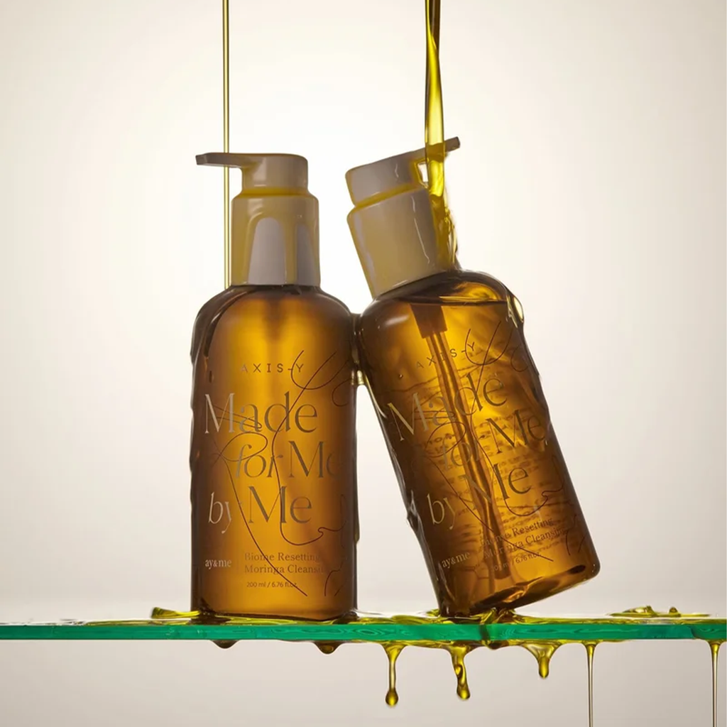 Olio detergente Biome Resetting Moringa di Axis-Y, foto 2