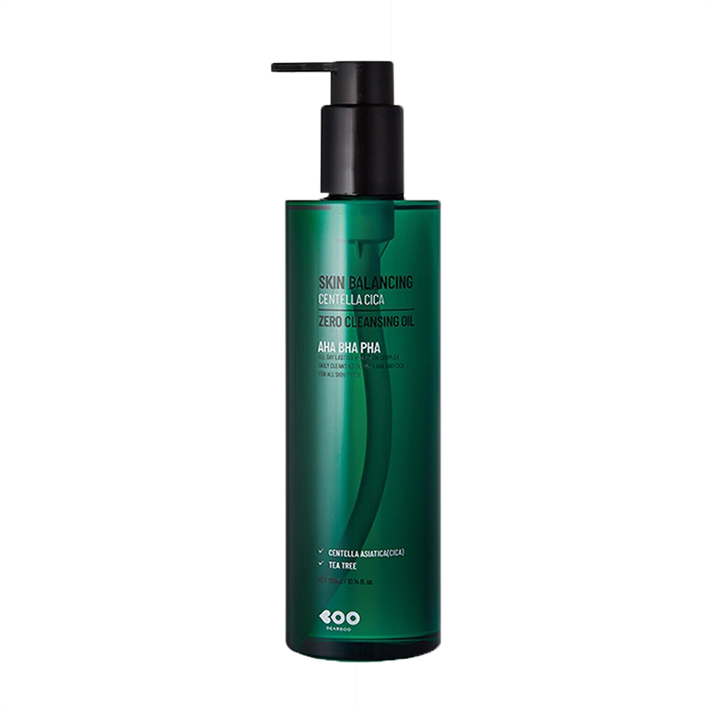 Olio detergente Cica Centella Skin Balancing AHA-BHA-PHA di Dearboo
