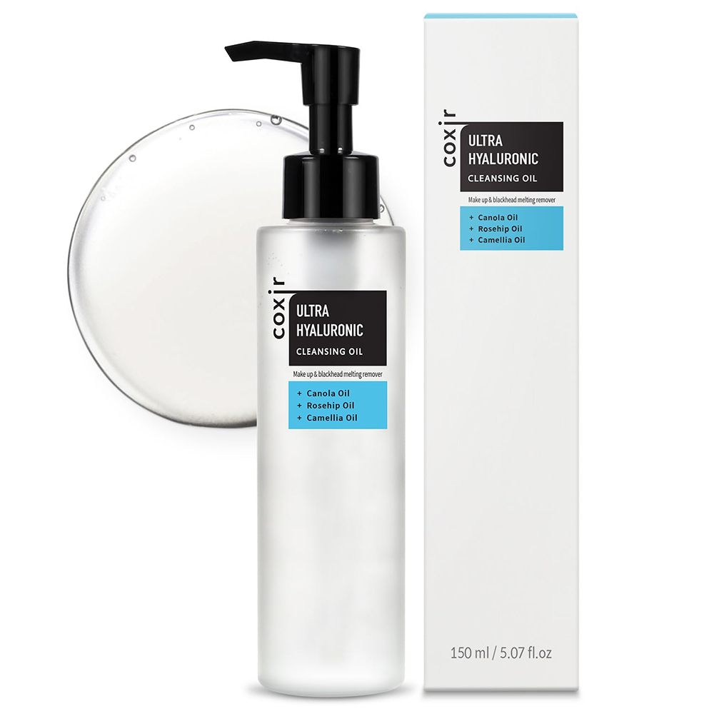 Olio detergente Ultra Ialuronico di Coxir, foto 2