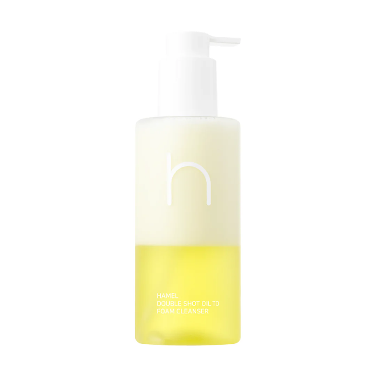Olio e schiuma detergente Double Shot Oil to Foam Cleanser di Hamel