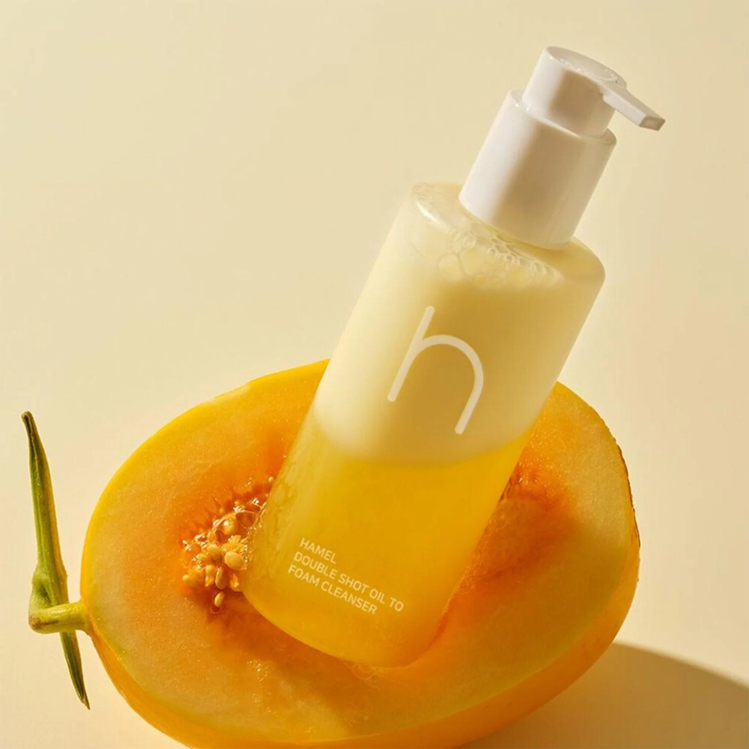Olio e schiuma detergente Double Shot Oil to Foam Cleanser di Hamel, foto 2