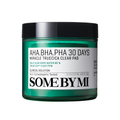 Pad tonico Snail Truecica Miracle 30 Days (70 pad) di Some By Mi
