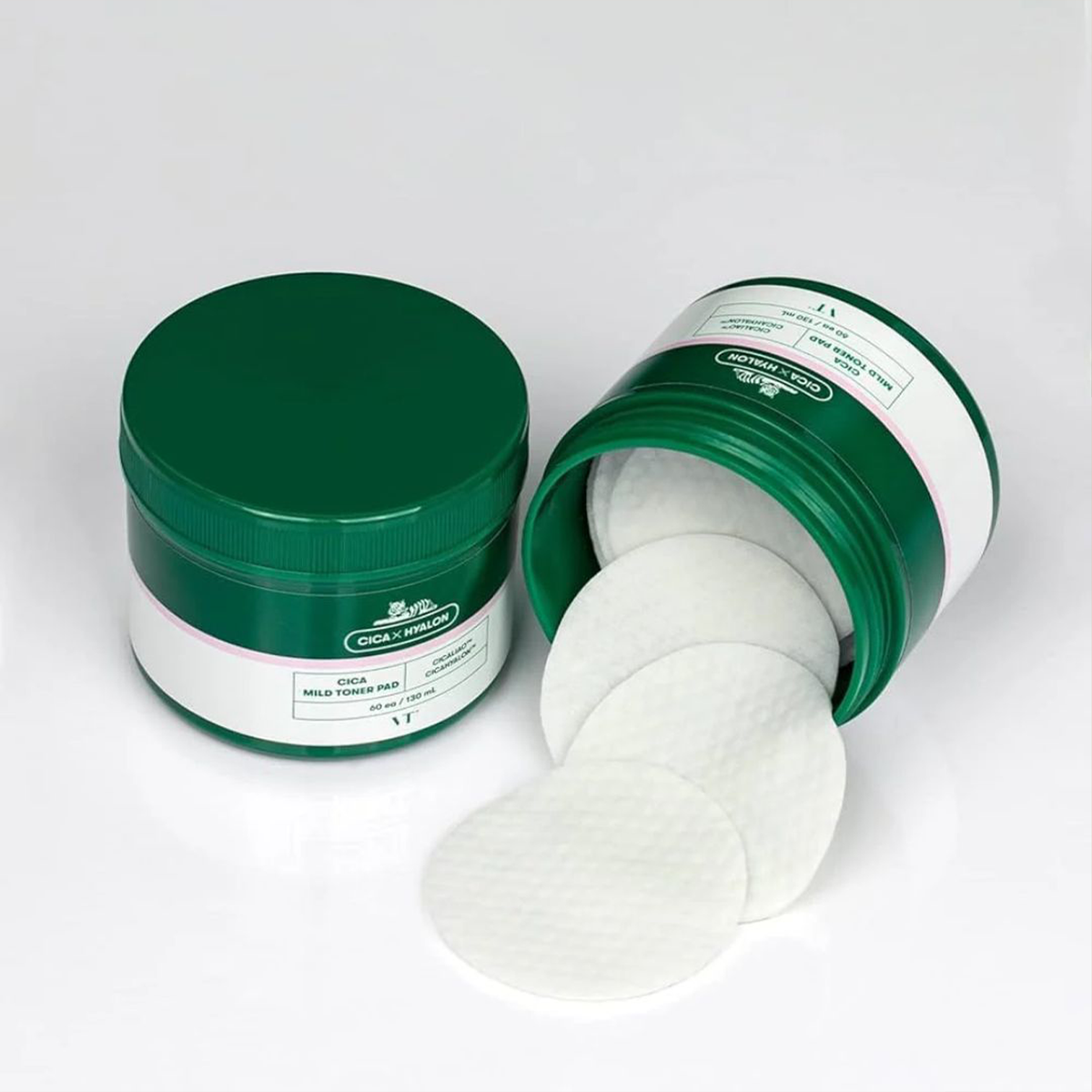 Pad tonico VT Cica Mild Toner Pad (60 pad), foto 3
