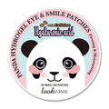 Patch occhi in Hydrogel Panda Acido Ialuronico & Caffeina (30 paia) di LookAtMe