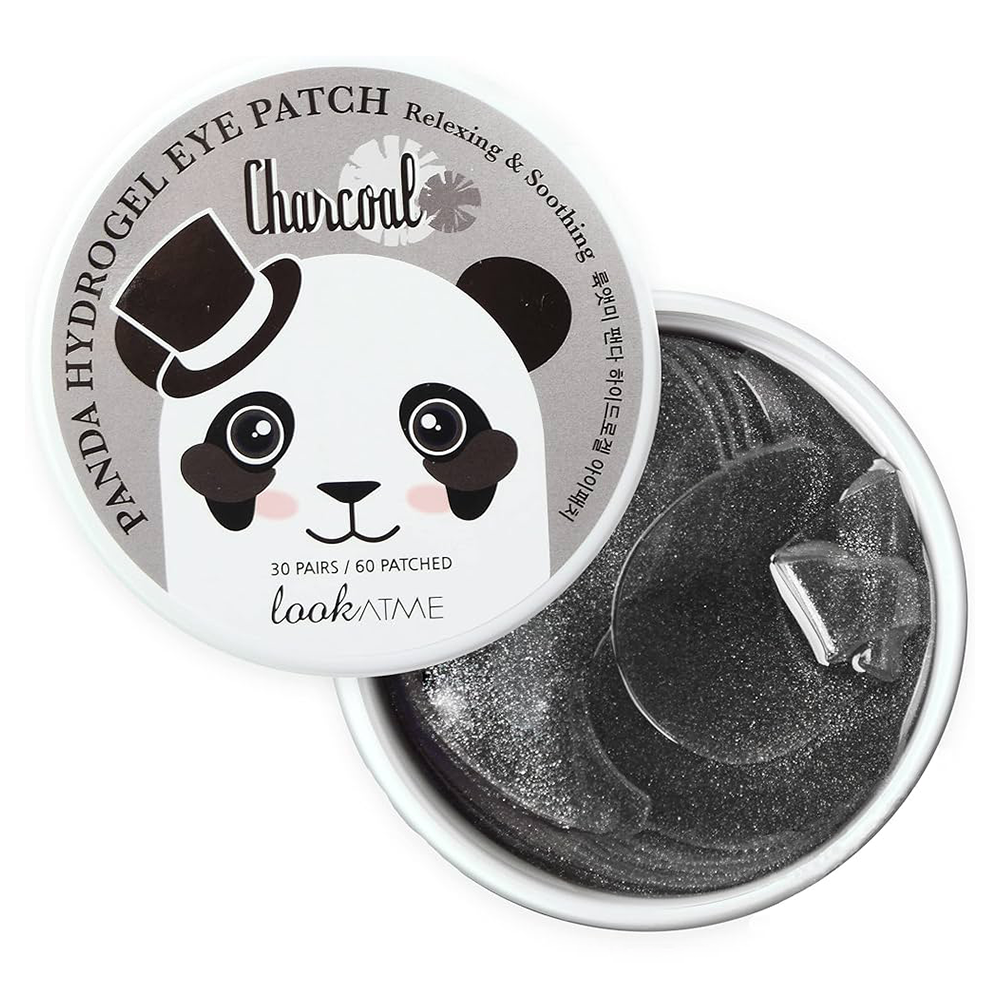 Patch occhi in Hydrogel Panda Charcoal (30 paia) di LookAtMe, foto 2