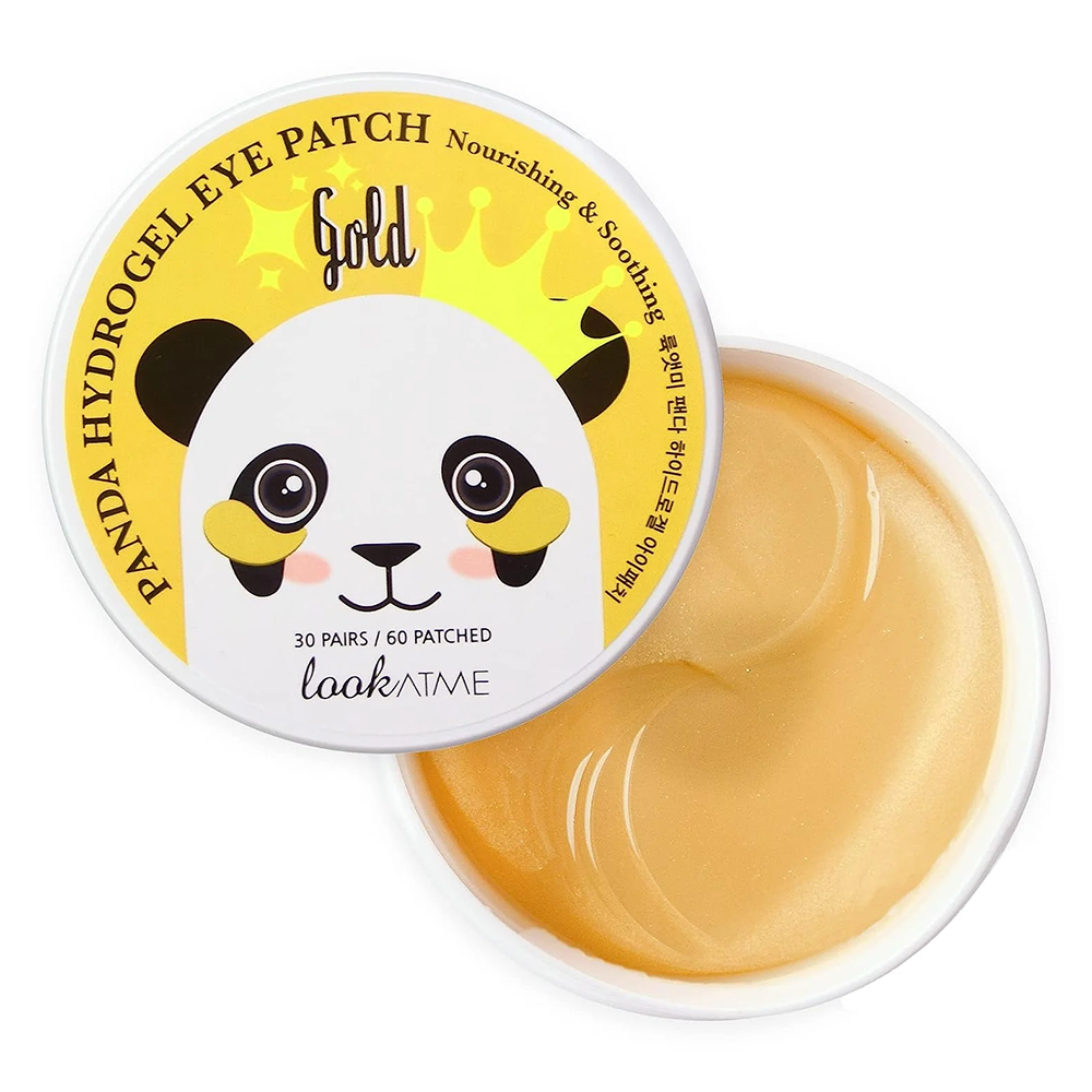 Patch occhi in Hydrogel Panda Gold (30 paia) di LookAtMe, foto 2