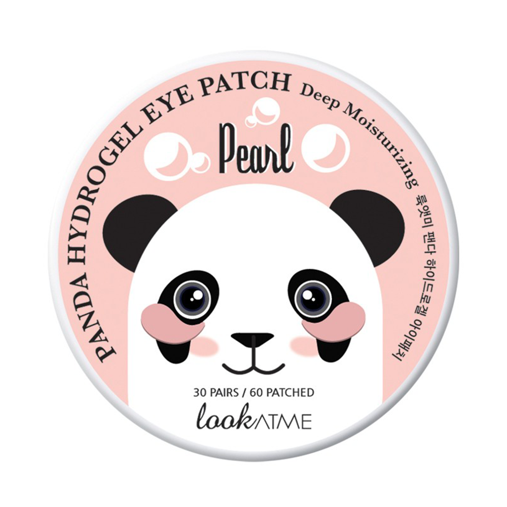 Patch occhi in Hydrogel Panda Pearl (30 paia) di LookAtMe