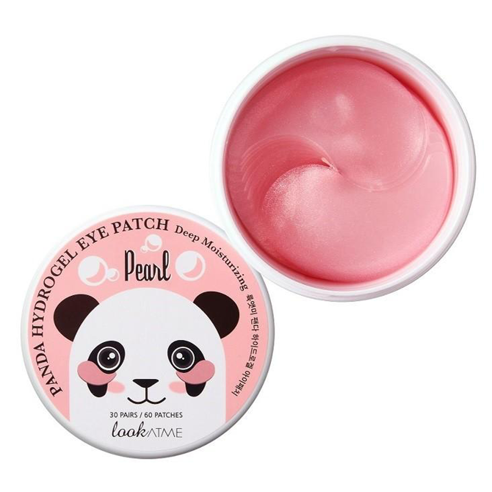 Patch occhi in Hydrogel Panda Pearl (30 paia) di LookAtMe, foto 2