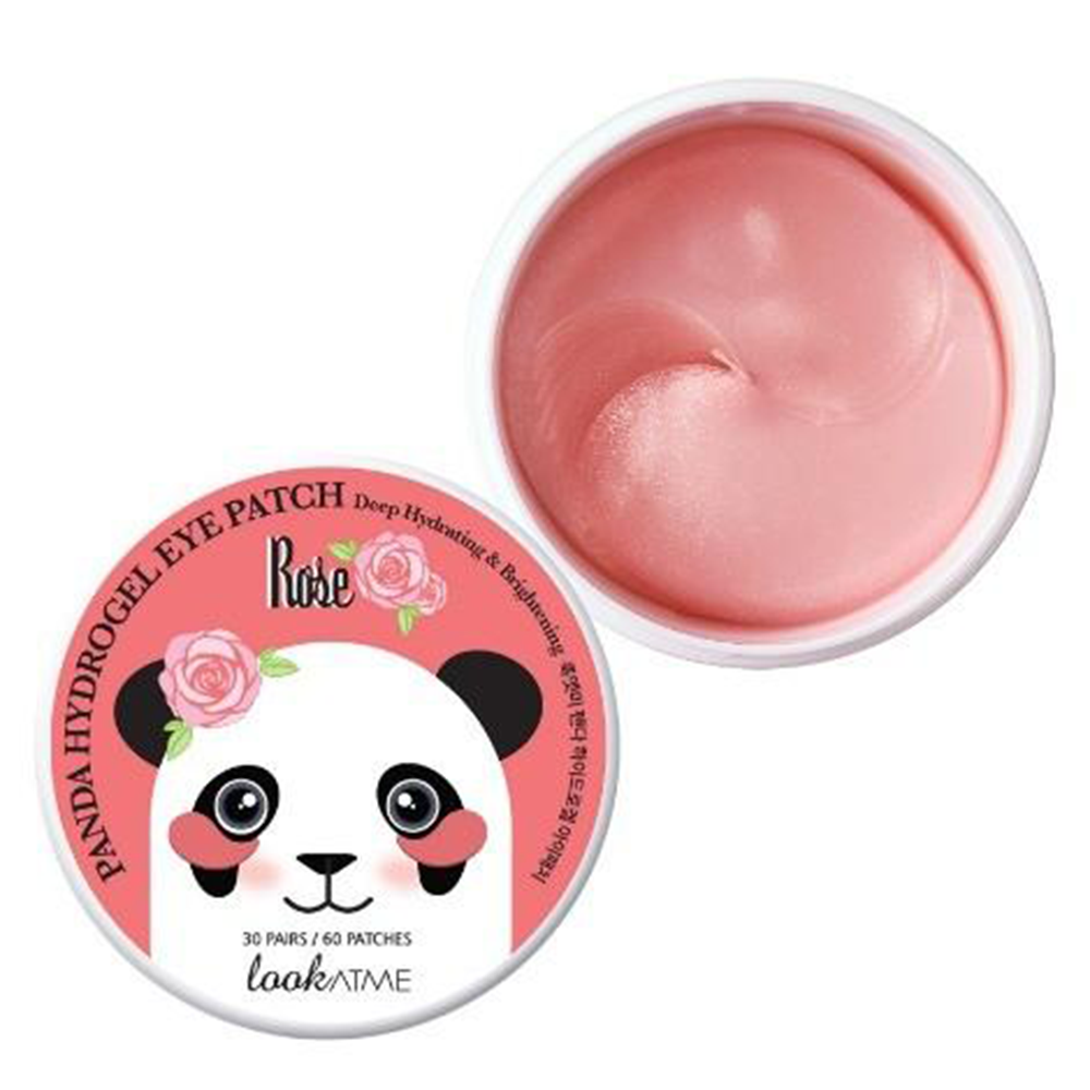 Patch occhi in Hydrogel Panda Rose (30 paia) di LookAtMe, foto 2