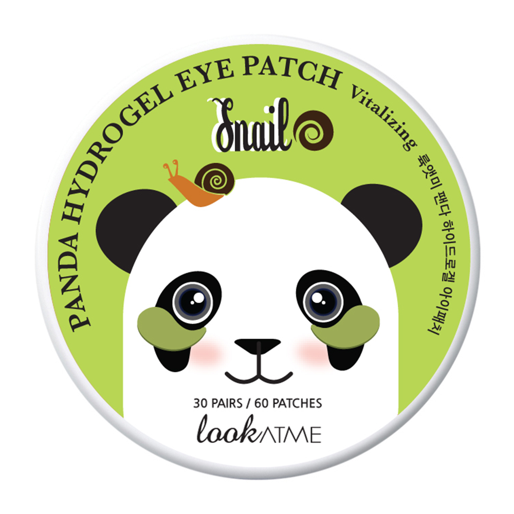 Patch occhi in Hydrogel Panda Snail (30 paia) di LookAtMe