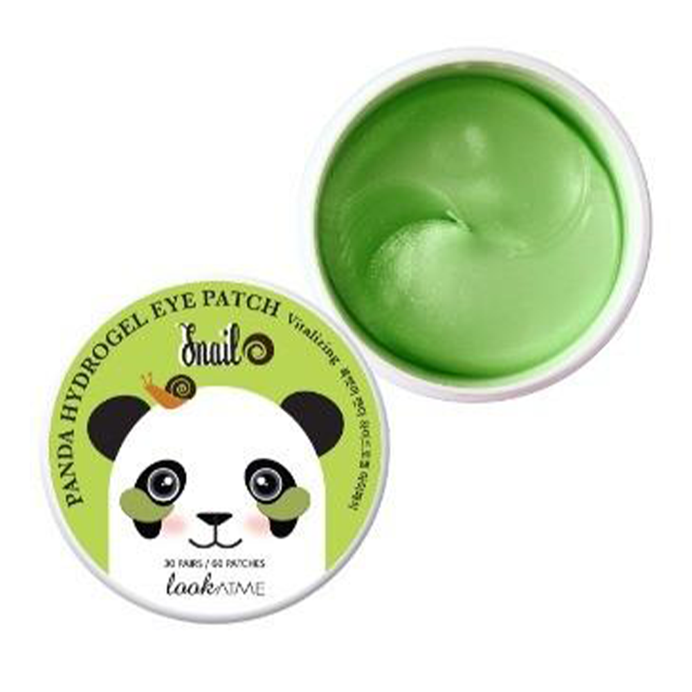 Patch occhi in Hydrogel Panda Snail (30 paia) di LookAtMe, foto 2