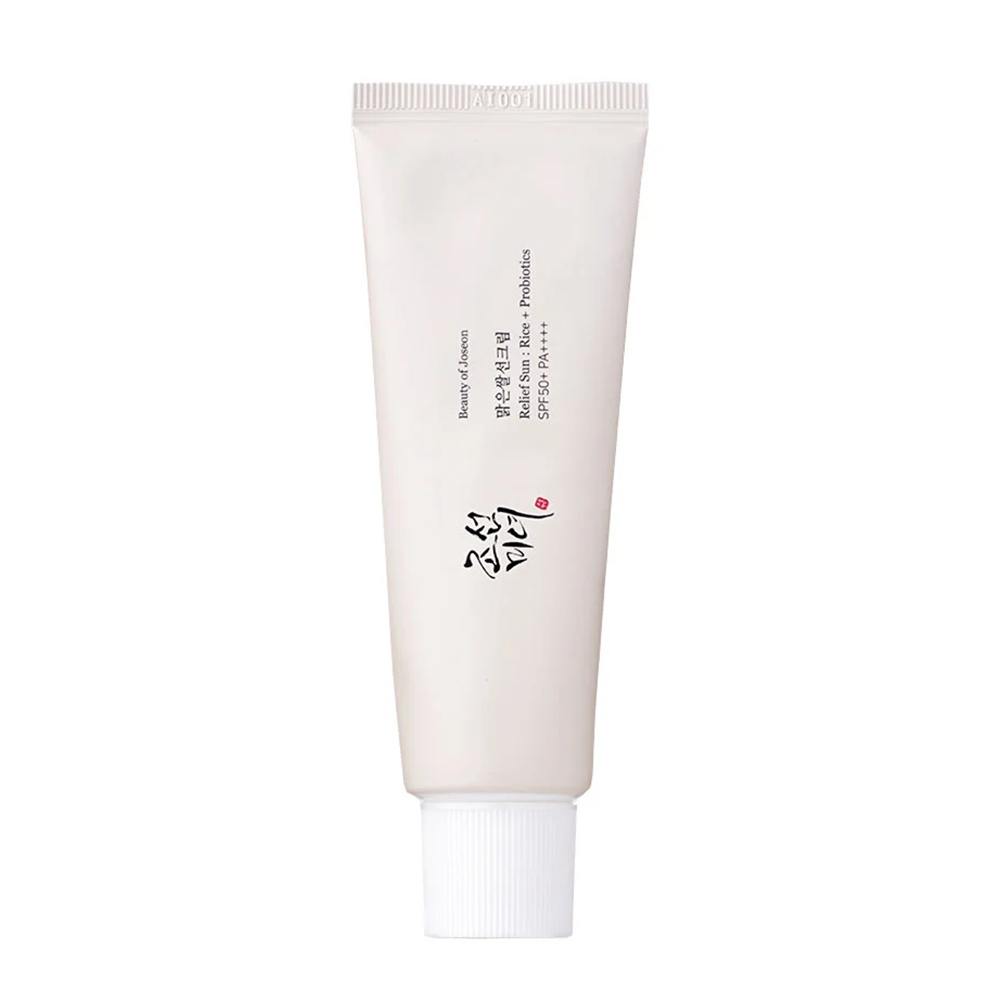 Protezione solare Relief Sun Rice + Probiotics di Beauty of Joseon