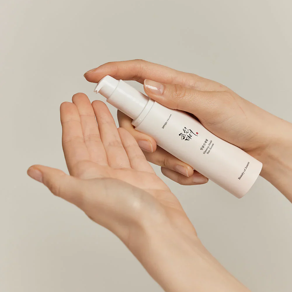 Protezione solare siero Ginseng SPF50+ PA++++ di Beauty of Joseon, foto 3
