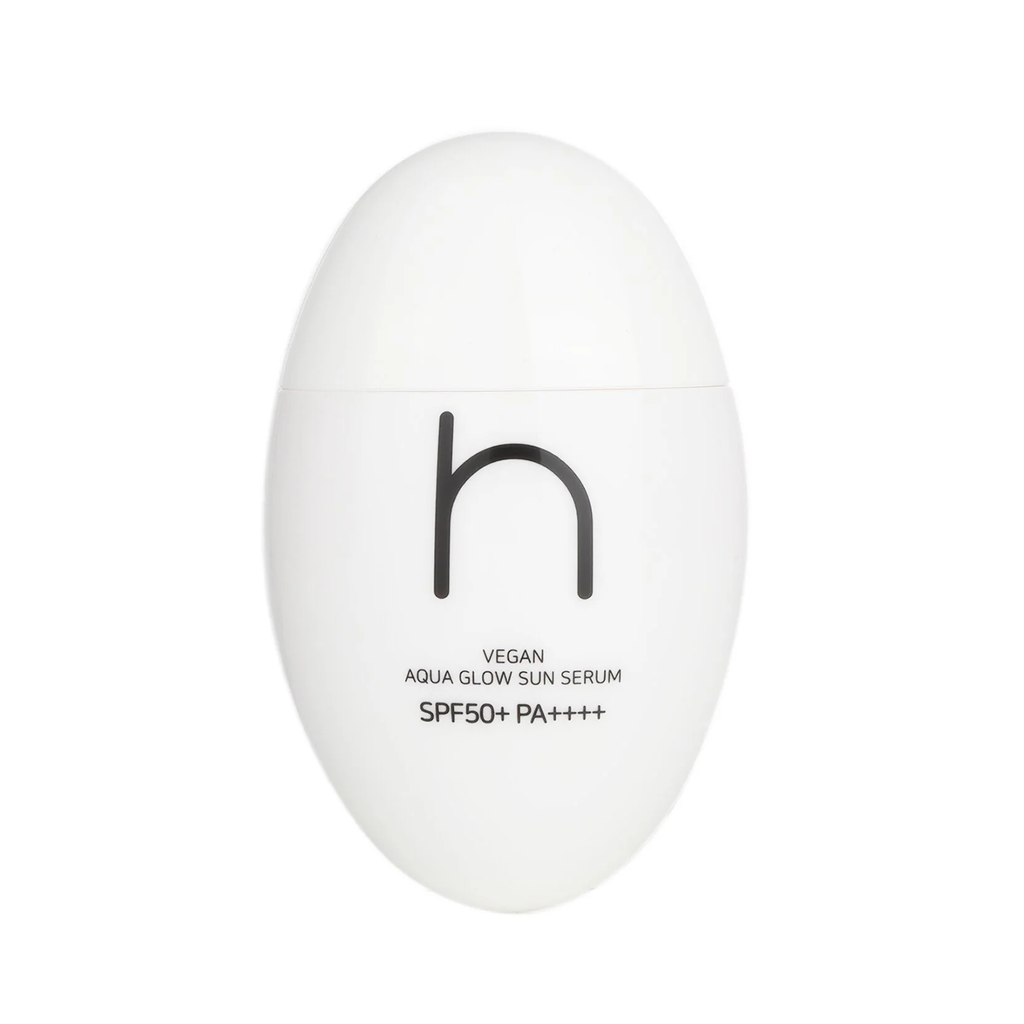 Protezione solare siero Vegan Aqua Glow Sun Serum di Hamel