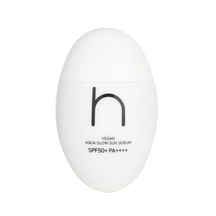 Protezione solare siero Vegan Aqua Glow Sun Serum di Hamel